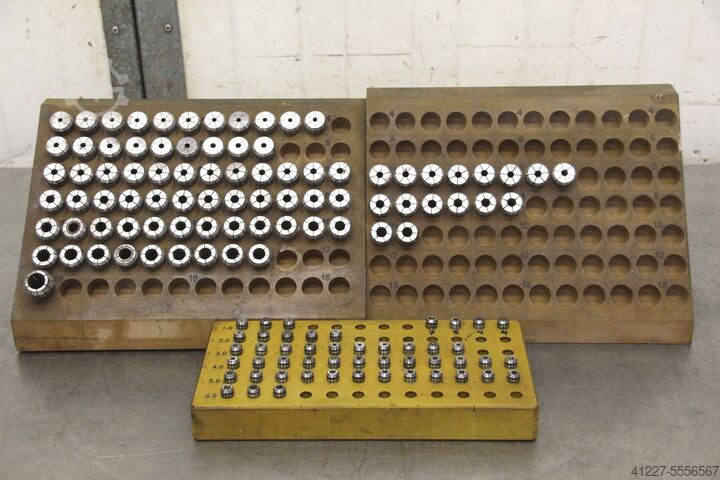 Collet sleeves 131 pieces unbekannt ER11, ER20