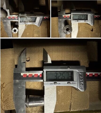 Collet sleeves 131 pieces unbekannt ER11, ER20