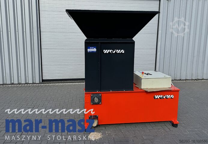 Häcksler / Schredder WEIMA WL 4 V-Rotor 