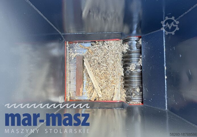 Häcksler / Schredder WEIMA WL 4 V-Rotor