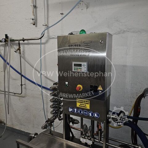 Keg cleaning plant A. Gruber 