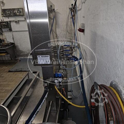 Keg cleaning plant A. Gruber 