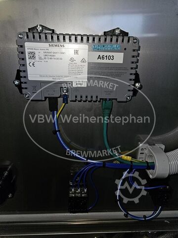 Keg cleaning plant A. Gruber 