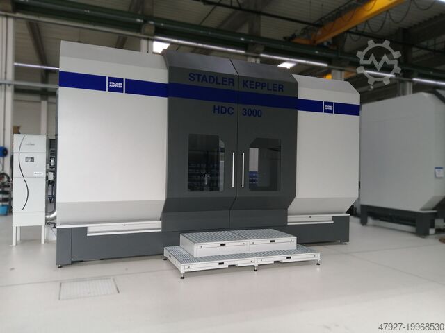 Bearbeitungszentrum STADLER KEPPLER HDC3000