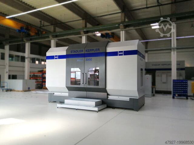 Bearbeitungszentrum STADLER KEPPLER HDC3000