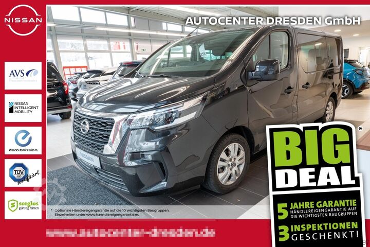 Kleinbus Nissan Primastar Kombi dCI 170 L1H1 2.8t Tekna ACC+LED