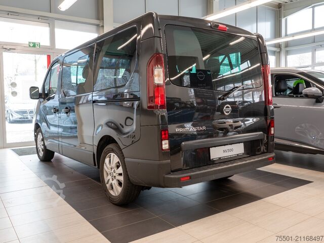 Kleinbus Nissan Primastar Kombi dCI 170 L1H1 2.8t Tekna ACC+LED