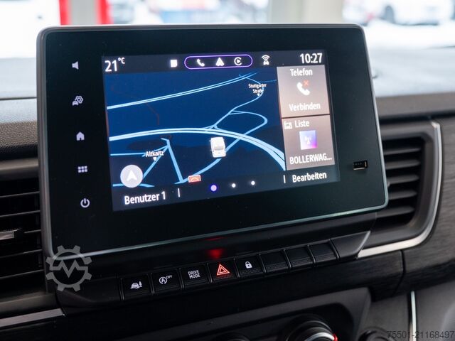 Kleinbus Nissan Primastar Kombi dCI 170 L1H1 2.8t Tekna ACC+LED