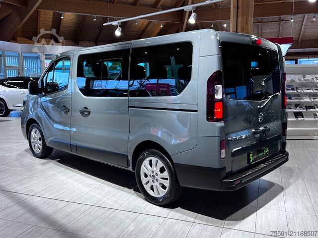 Kleinbus Nissan Primastar Kombi dCI 150 L1H1 Tekna LED+Navi+KAM