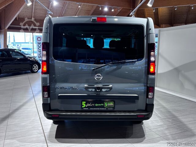 Kleinbus Nissan Primastar Kombi dCI 150 L1H1 Tekna LED+Navi+KAM