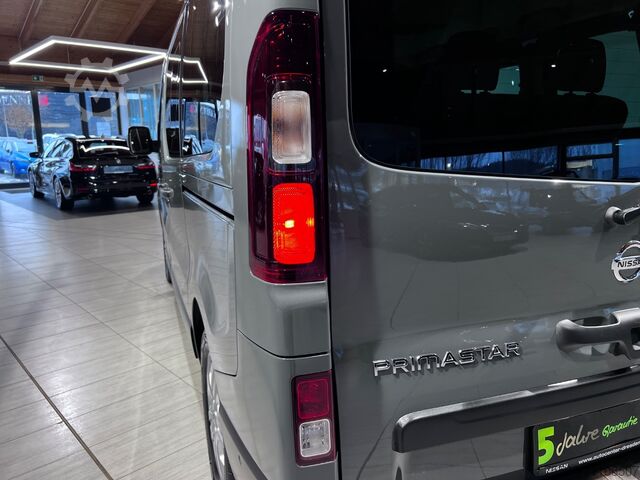 Kleinbus Nissan Primastar Kombi dCI 150 L1H1 Tekna LED+Navi+KAM