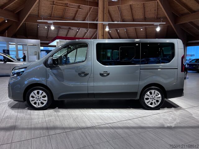 Kleinbus Nissan Primastar Kombi dCI 150 L1H1 Tekna Navi SHZ Kam