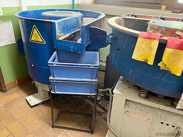 Slip Grinding Machine Walther Trowal CD 110/G 100-C