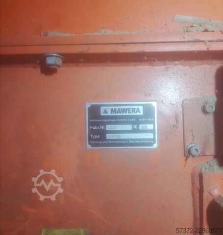 Wood Chipper Mawera RZM 300