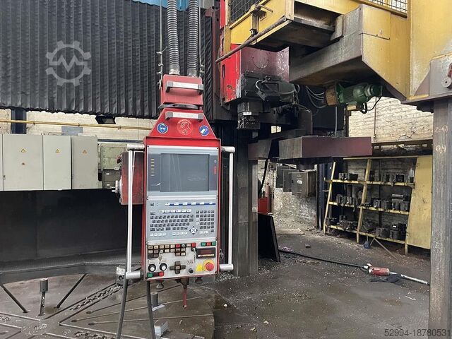 Vertikaldrehmaschinen konventionell & CNC Schiess 32 DZ Ø 4020 x 3420 mm CNC