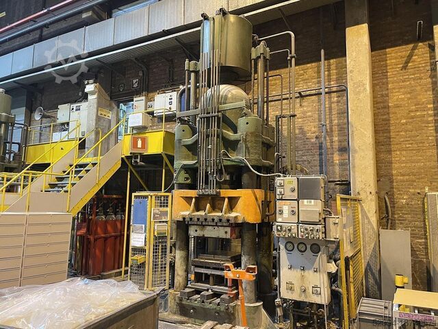 4-Säulen-Einzelwirkungspressen HL 1000 ton 4 column press