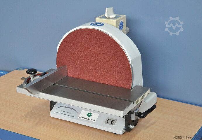 Disc grinding machine, disc sander Zimmermann SZ Piccolo
