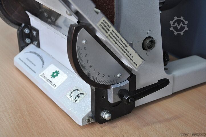 Disc grinding machine, disc sander Zimmermann SZ Piccolo