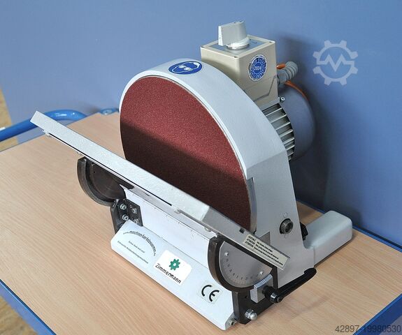 Disc grinding machine, disc sander Zimmermann SZ Piccolo