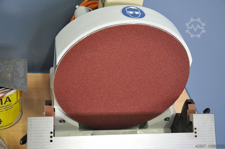Disc grinding machine, disc sander Zimmermann SZ Piccolo