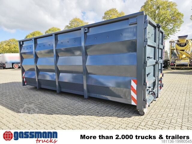 Abrollcontainer  Abrollcontainer mit Flügeltür ca. 36m³
