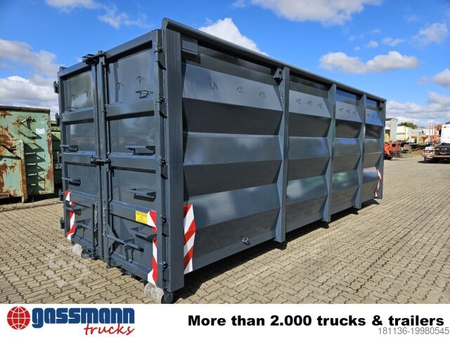 Abrollcontainer  Abrollcontainer mit Flügeltür ca. 36m³