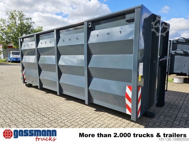 Abrollcontainer  Abrollcontainer mit Flügeltür ca. 36m³