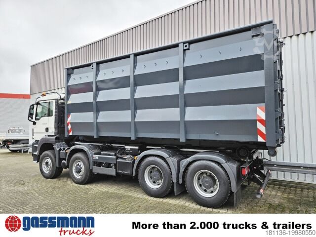 Abrollcontainer  Abrollcontainer mit Flügeltür ca. 36m³