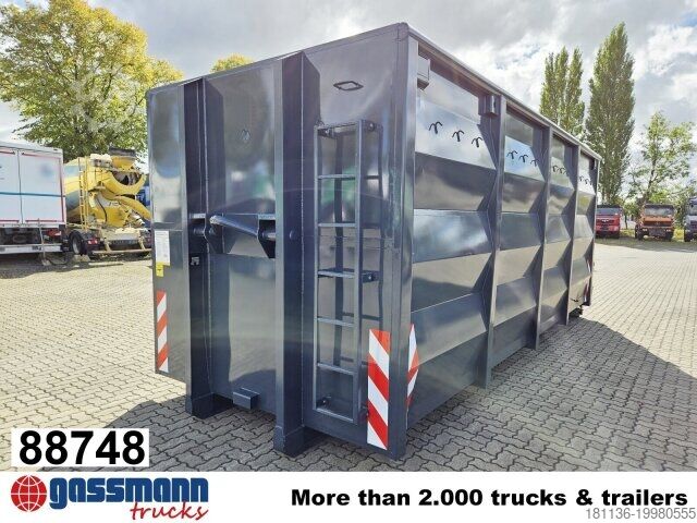 Abrollcontainer  Abrollcontainer mit Flügeltür ca. 36m³