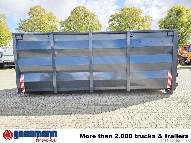Abrollcontainer  Abrollcontainer mit Flügeltür ca. 36m³