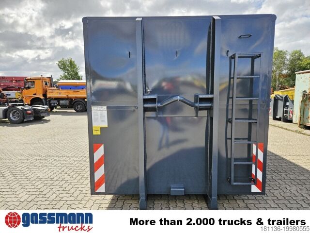 Abrollcontainer  Abrollcontainer mit Flügeltür ca. 36m³