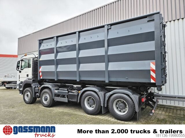 Abrollcontainer  Abrollcontainer mit Flügeltür ca. 36m³