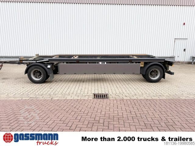 Abrollanhänger Meiller MG18-ZO 5.4 Abrollanhänger