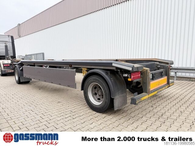 Abrollanhänger Meiller MG18-ZO 5.4 Abrollanhänger