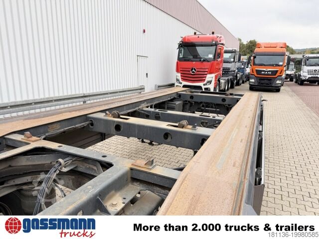 Abrollanhänger Meiller MG18-ZO 5.4 Abrollanhänger