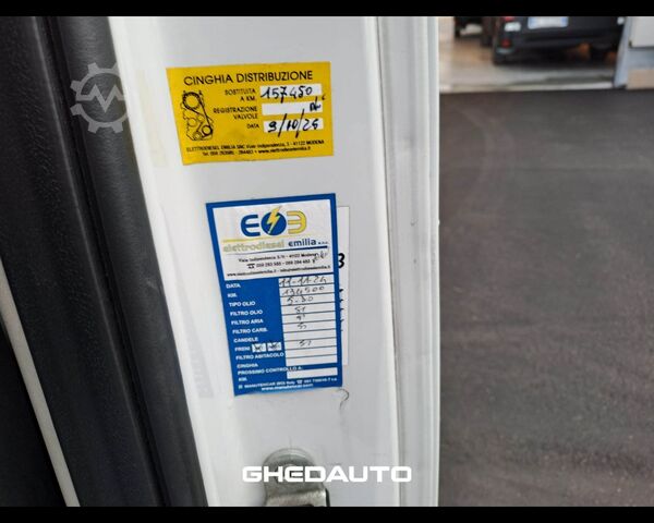 Kleinbus FIAT FIAT DUCATO CON CASSONE FISSO E GRU