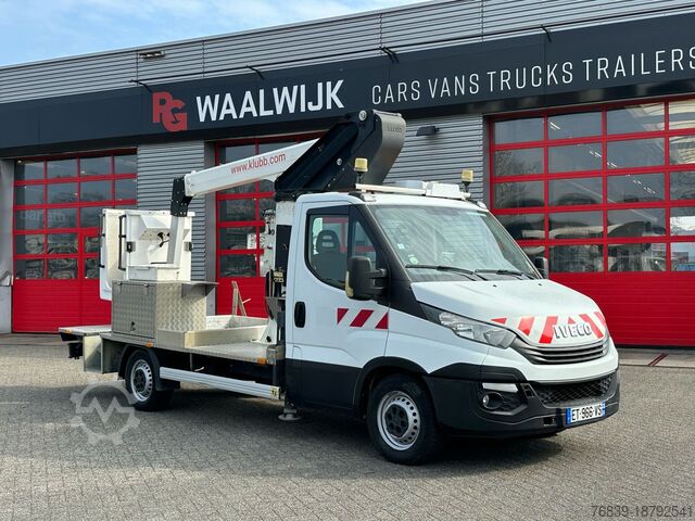 Lifting platform Iveco Daily 35S12 werkhoogte 12 meter APK 17-01-2026