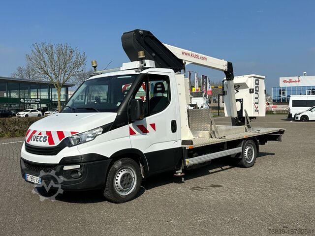 Lifting platform Iveco Daily 35S12 werkhoogte 12 meter APK 17-01-2026
