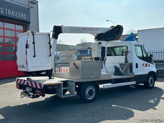 Lifting platform Iveco Daily 35S12 werkhoogte 12 meter APK 17-01-2026