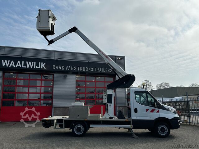 Hebebühne Iveco Daily 35S12 werkhoogte 12 meter APK 17-01-2026