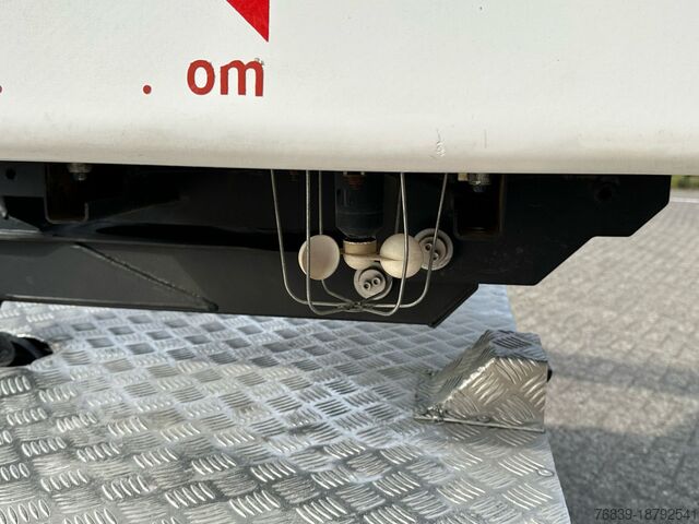 Lifting platform Iveco Daily 35S12 werkhoogte 12 meter APK 17-01-2026