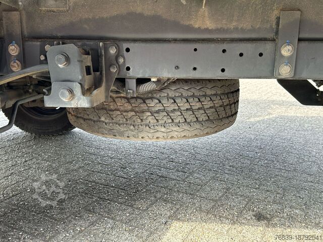 Hebebühne Iveco Daily 35S12 werkhoogte 12 meter APK 17-01-2026