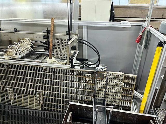 Deburring Machine Eiberle 14-04-3980 MU