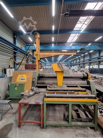 Plate Bending Machine - 4 Rolls IMCAR 4RH 17/5