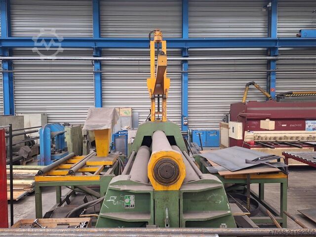 Plate Bending Machine - 4 Rolls IMCAR 4RH 17/5