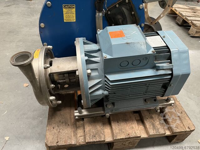 3-Phase squirrel cage motor ABB M2AA160MA 2 - IEC160 M/L 42