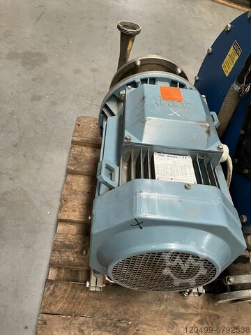 3-Phase squirrel cage motor ABB M2AA160MA 2 - IEC160 M/L 42