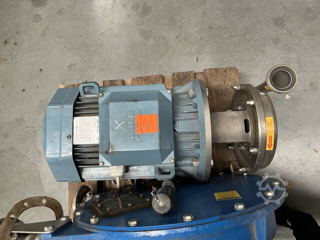 3-Phase squirrel cage motor ABB M2AA160MA 2 - IEC160 M/L 42