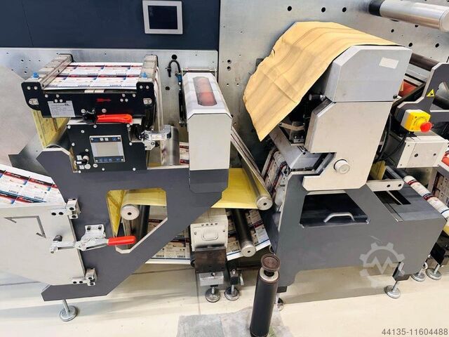 FGT Graphic Machinery - LABELFINISHER GRAFOTRONIC DCL 2, Age: 2018