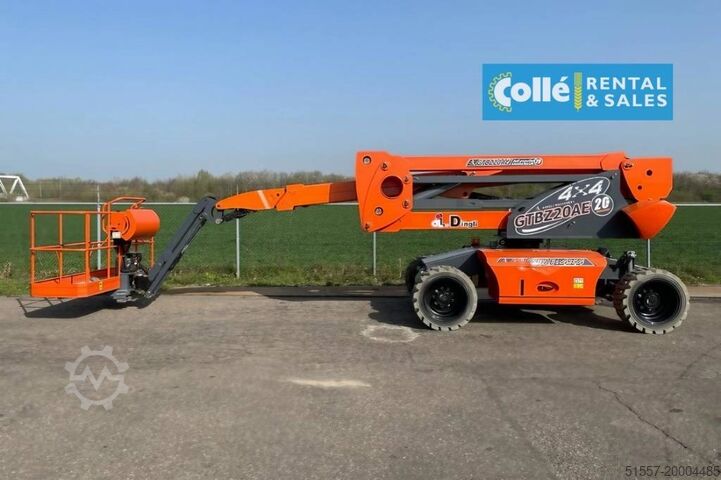 Gelenkteleskoparbeitsbühne Dingli GTBZ20AE | 2018